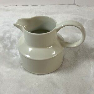Vintage MIDWINTER Pottery Creamer Stonehenge‎ White Collection England MCM Jug